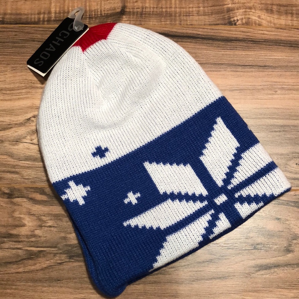 Chaos Ski Snowboarding Beanie